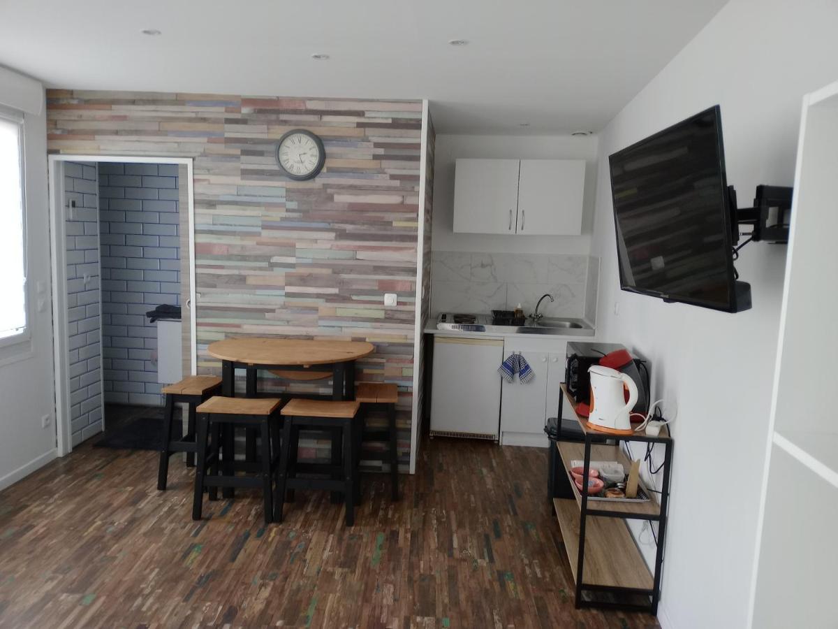 Chambre Studio Кале Экстерьер фото