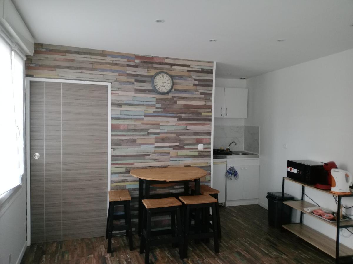 Chambre Studio Кале Экстерьер фото